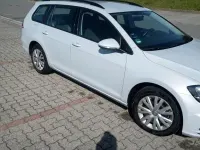 Gebraucht VW Golf VII Comfortline 110 PS (80 kW) 2017 Weiß Kombi