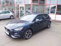 Gebraucht Seat Leon FR 150 PS (110 kW) 2022 Blau Limousine