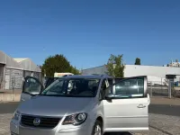 Gebraucht VW Touran 140 PS (102 kW) 2010 Silber Van / Kleinbus