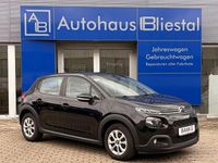Gebraucht Citroën C3 Feel 82 PS (60 kW) 2019 Lackierung schwarz perla nera Kleinwagen