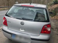 Gebraucht VW Polo 54 PS (39 kW) 2003 Silber Kleinwagen