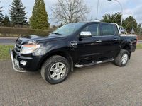 Gebraucht Ford Ranger Limited 150 PS (110 kW) 2015 Schwarz Pickup