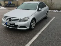 Gebraucht Mercedes C180 Avantgarde 156 PS (114 kW) 2012 Silber Limousine