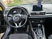 Usata Mazda 3 150 CV (110 kW) 2015 Nero Berlina