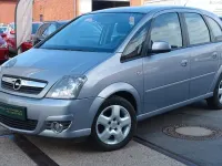 Gebraucht Opel Meriva Innovation 105 PS (77 kW) 2010 Lichtsilber metallic Van / Kleinbus
