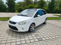 Gebraucht Ford C-MAX Titanium 136 PS (100 kW) 2008 Weiß Van / Kleinbus