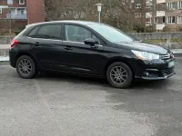 Gebraucht Citroën C4 120 PS (88 kW) 2011 Schwarz Limousine