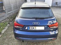 Gebraucht Audi A1 Sportback 95 PS (69 kW) 2015 Blau Kleinwagen