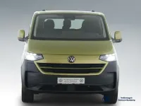 Neu VW Caravelle PanAmericana 160 kW (218 PS) 2026 Grün Van