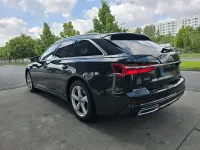 Gebraucht Audi A6 S-Line 204 PS (150 kW) 2021 Grau Kombi