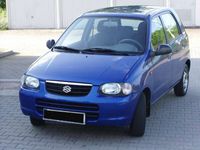 gebraucht Suzuki Alto 1.1 Comfort # Servo* ABS* Klima* 1. Hand