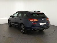 Neu Hyundai i30 140 PS (102 kW) 2025 Blau Kombi
