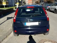 Gebraucht Ford Fiesta Ambiente 60 PS (44 kW) 2008 Blau Kleinwagen