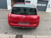 Gebraucht Citroën C4 95 PS (69 kW) 2010 Rot Kleinwagen
