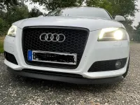 Gebraucht Audi A3 Ambition 160 PS (117 kW) 2009 Weiß Kleinwagen