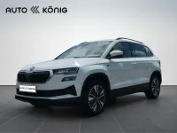 Gebraucht Skoda Karoq Selection 150 PS (110 kW) 2025 Moonweiß perleffekt SUV