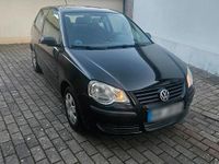 Gebraucht VW Polo 60 PS (44 kW) 2008 Schwarz Kleinwagen