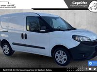 Gebraucht Fiat Doblò 95 PS (69 kW) 2019 Weiß Van / Kleinbus