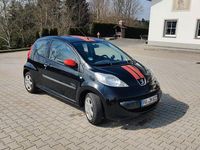 Gebraucht Peugeot 107 68 PS (50 kW) 2007 Schwarz Kleinwagen