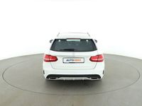 gebraucht Mercedes C200 CGI T AMG Line Aut. *LED*CAM*TEMPO*