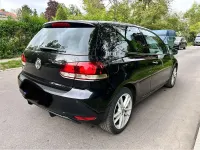 Gebraucht VW Golf VI 160 PS (117 kW) 2010 Schwarz Kleinwagen