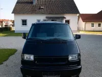 Gebraucht VW Multivan 110 PS (80 kW) 1994 Schwarz Van / Kleinbus