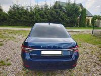 Gebraucht Skoda Superb 150 PS (110 kW) 2019 Blau Limousine