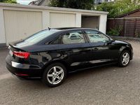 Gebraucht Audi A3 Advanced 110 PS (80 kW) 2017 Schwarz Limousine