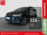 Gebraucht VW Touran Goal 150 PS (110 kW) 2025 Schwarz Van / Kleinbus