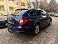 Gebraucht Skoda Superb 160 PS (117 kW) 2010 Blau Limousine
