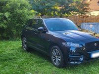 Gebraucht Jaguar F-Pace 179 PS (131 kW) 2019 Schwarz SUV