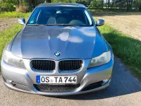 Gebraucht BMW 320 170 PS (125 kW) 2009 Grau Kombi