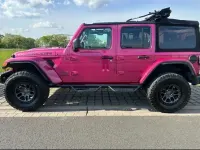 Gebraucht Jeep Wrangler Rubicon 290 PS (213 kW) 2022 Violet SUV