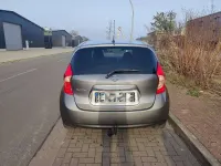 Gebraucht Nissan Note 80 PS (58 kW) 2016 Grau Kleinwagen