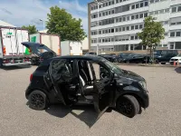 Gebraucht Smart ForFour Brabus 109 PS (80 kW) 2015 Schwarz Kleinwagen