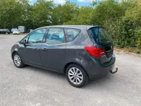 Gebraucht Opel Meriva Style 120 PS (88 kW) 2015 Grau Van / Kleinbus