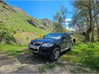 Gebraucht VW Touareg R 174 PS (127 kW) 2007 Schwarz SUV