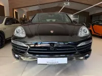 Gebraucht Porsche Cayenne 382 PS (280 kW) 2014 Tiefschwarz SUV