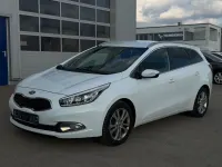 Gebraucht Kia Ceed Spirit 128 PS (94 kW) 2014 Weiß Kleinwagen