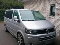 Gebraucht VW Multivan 174 PS (127 kW) 2003 Silber Van / Kleinbus