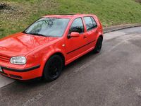 Gebraucht VW Golf IV 75 PS (55 kW) 1998 Rot Kleinwagen