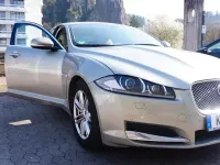 Gebraucht Jaguar XF 163 PS (119 kW) 2014 Limousine