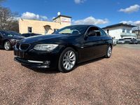 Gebraucht BMW 320 Cabriolet Sport Line 170 PS (125 kW) 2012 Schwarz Cabrio