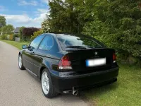 Gebraucht BMW 316 Compact Sport Line 116 PS (85 kW) 2004 Schwarz Kleinwagen