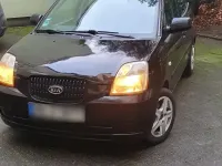 Gebraucht Kia Picanto 65 PS (47 kW) 2004 Schwarz Kleinwagen