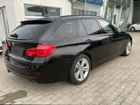 Gebraucht BMW 320 Sport Line 190 PS (139 kW) 2017 Schwarz Kombi