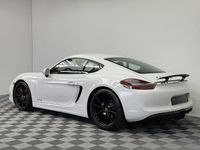 Gebraucht Porsche Cayman GTS Chrono 340 PS (250 kW) 2016 Pure white Coupé