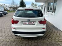 gebraucht BMW X3 xDrive20i Aut. AHK 1. Hand