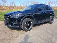 Gebraucht Mazda CX-5 150 PS (110 kW) 2017 Schwarz SUV