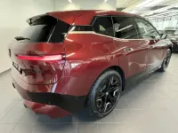 Gebraucht BMW iX M Sport 455 kW (619 PS) 2023 Rot SUV